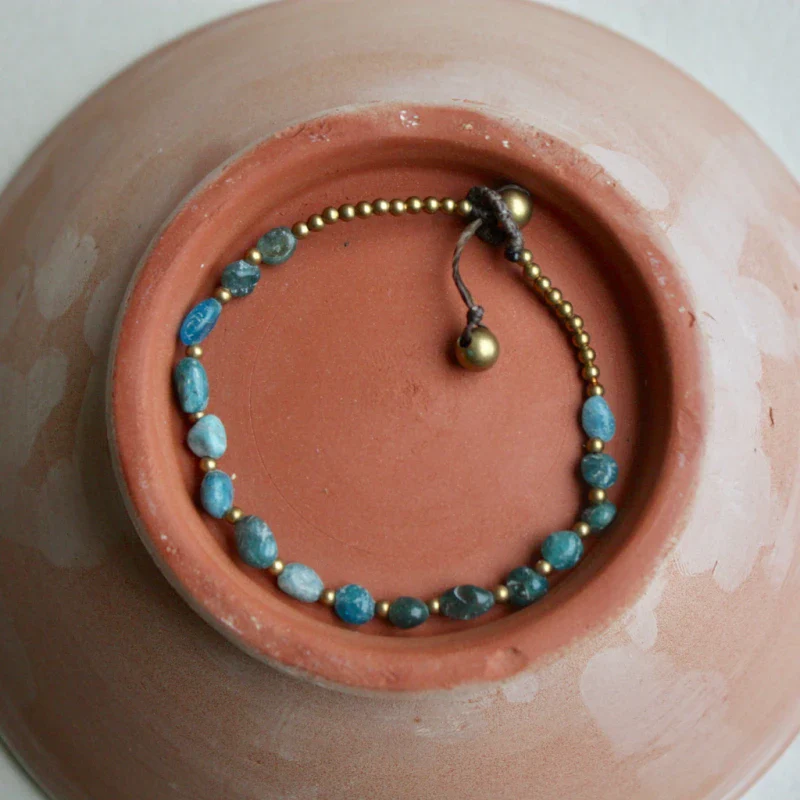 Bracelet en perles naturelles - Image 8