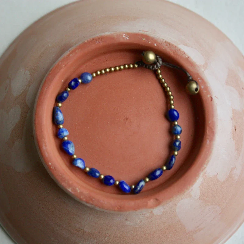 Bracelet en perles naturelles - Image 9