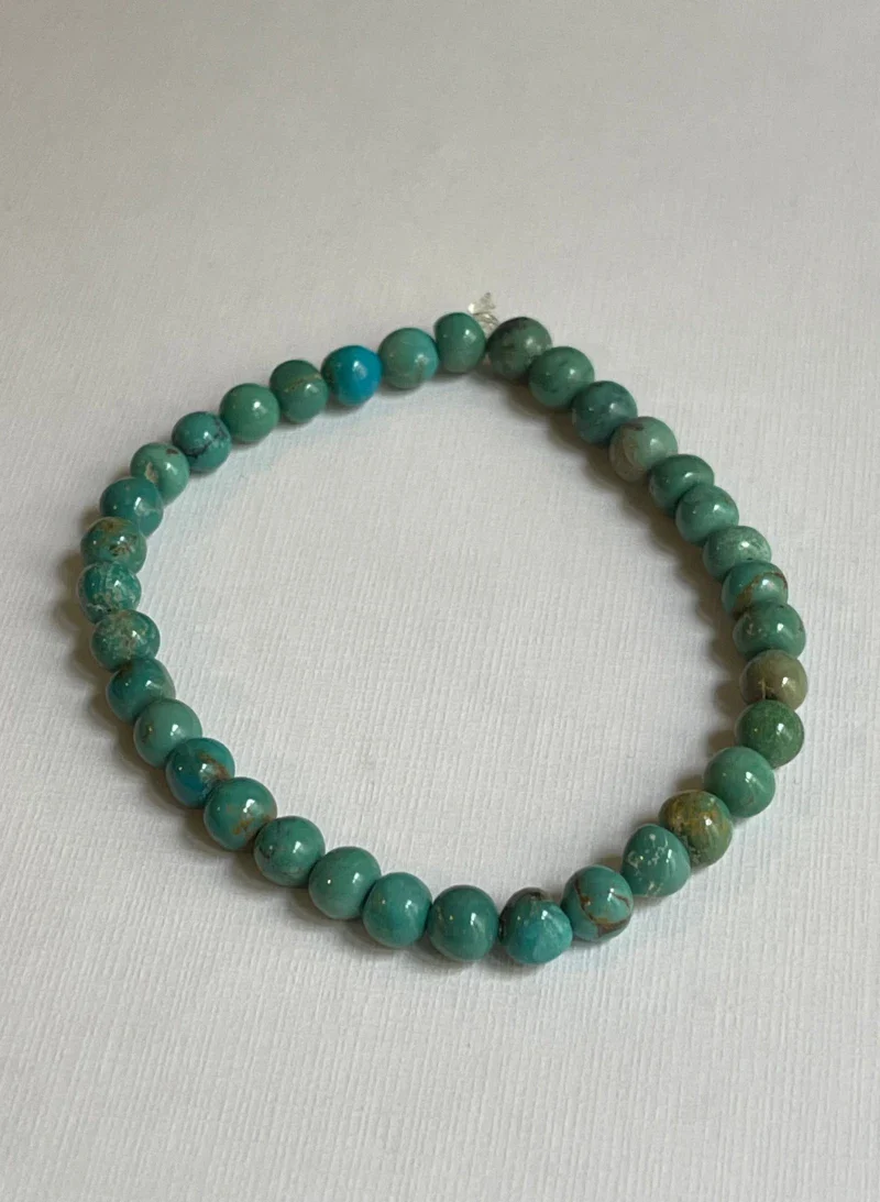 Bracelet en Turquoise - Chakra de la Gorge - Image 2