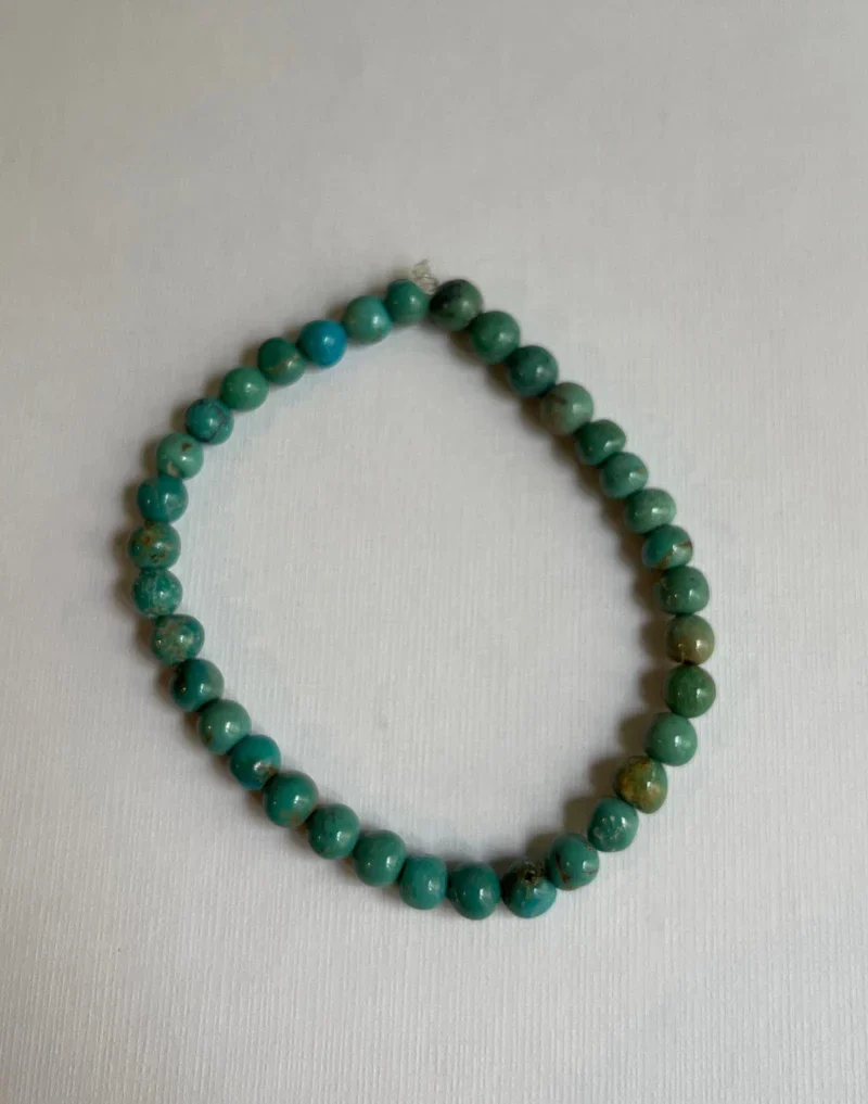 Bracelet en Turquoise - Chakra de la Gorge - Image 4
