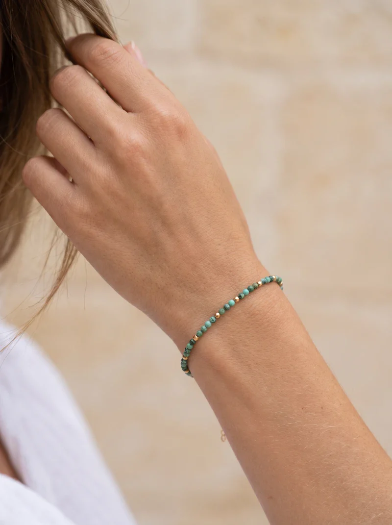 Bracelet en turquoise - Tiny stones Bliss - Image 2