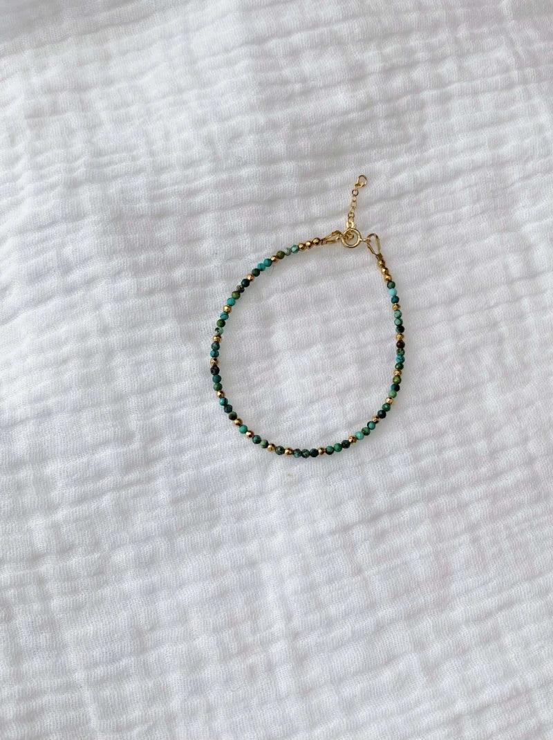 Bracelet en turquoise - Tiny stones Bliss - Image 3