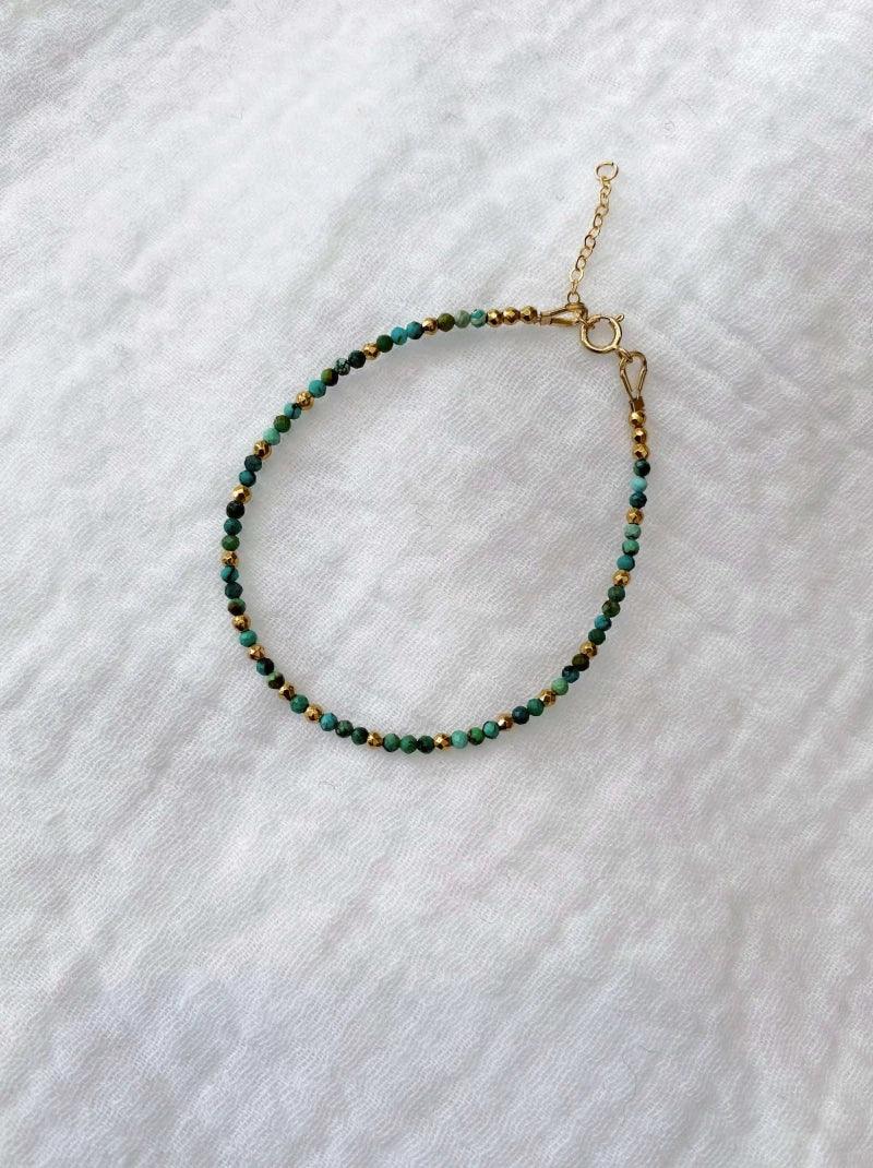 Bracelet en turquoise - Tiny stones Bliss - Image 6