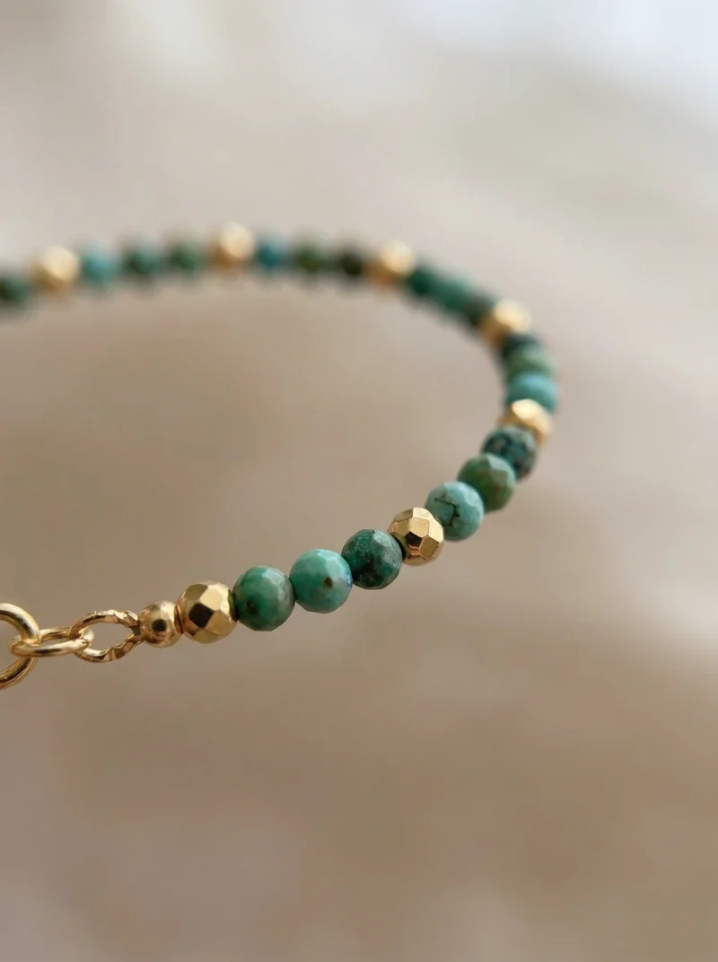 Bracelet en turquoise - Tiny stones Bliss - Image 8