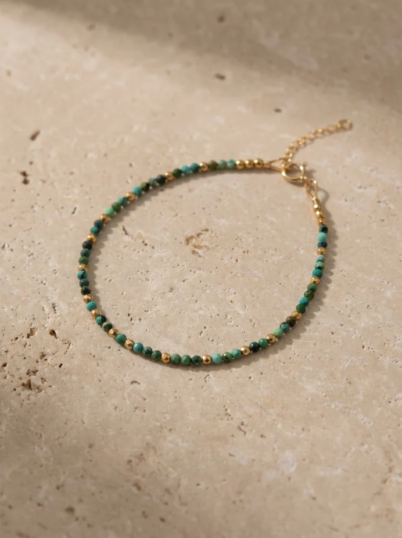 Bracelet en turquoise - Tiny stones Bliss - Image 9