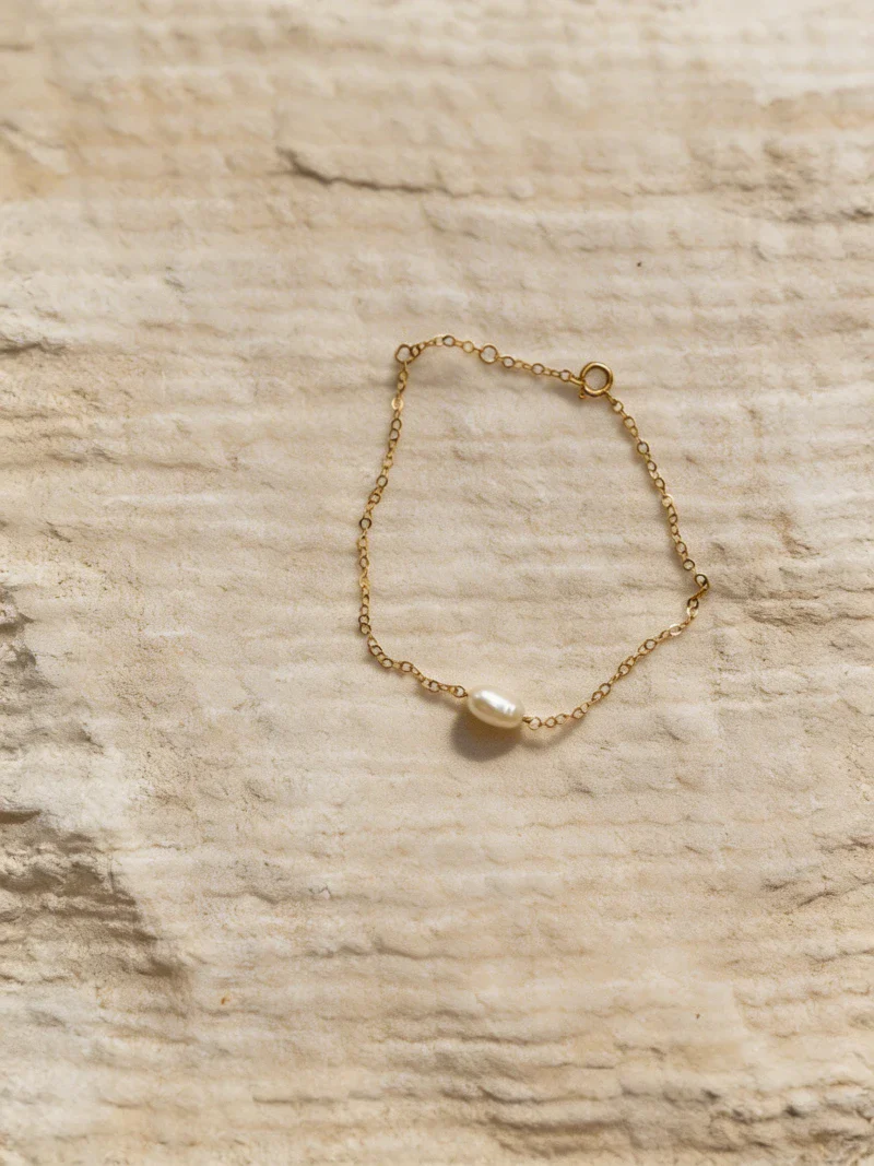 Bracelet Éthique avec Perle de Culture - Image 11