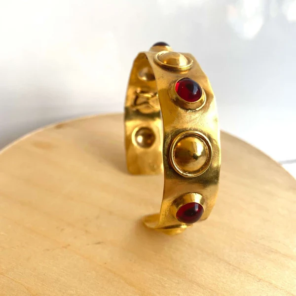 Bracelet fait main dorée I Queen's - Image 3