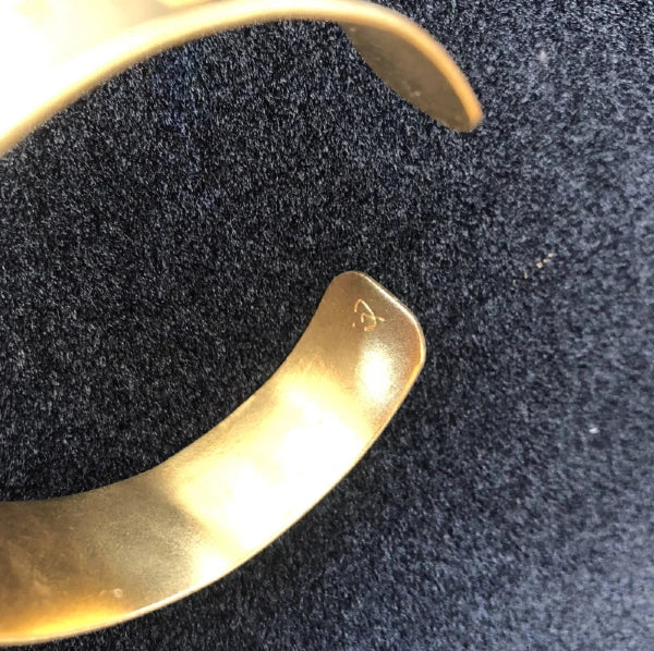 Bracelet manchette fine écriture arabe - Image 7
