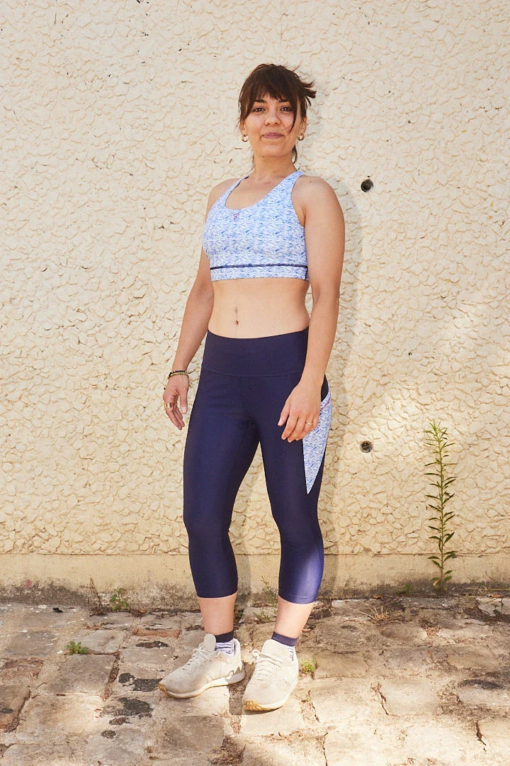 Brassière de sport ecoresponsable GAYA "Nouvelle Vague" - Image 5