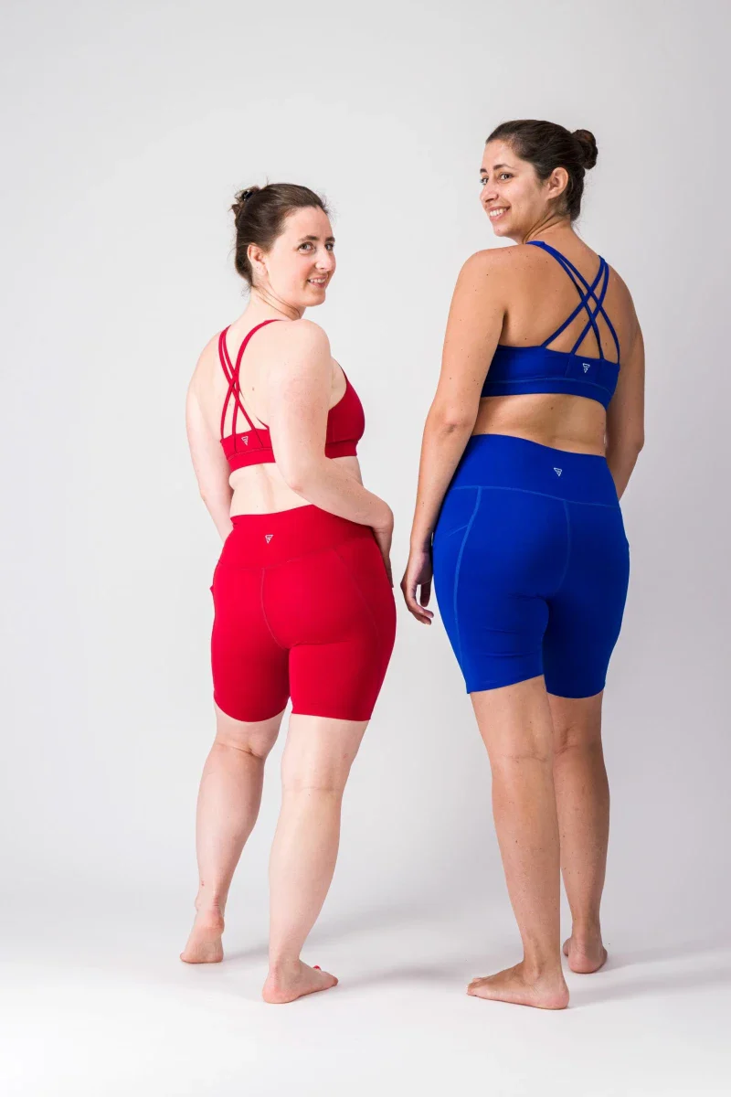 Brassière sport femme PHOENIX "La Lumineuse" - Image 10