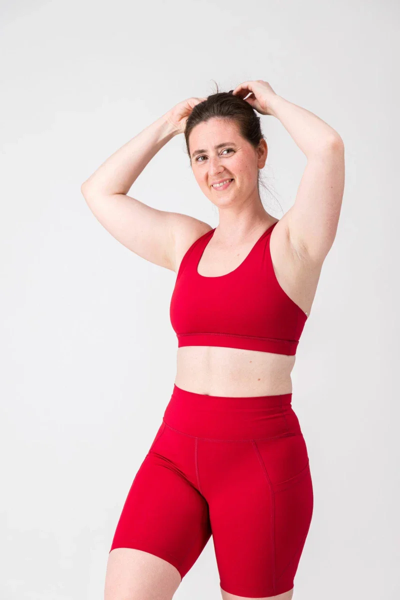 Brassière sport femme PHOENIX "La Lumineuse" - Image 5