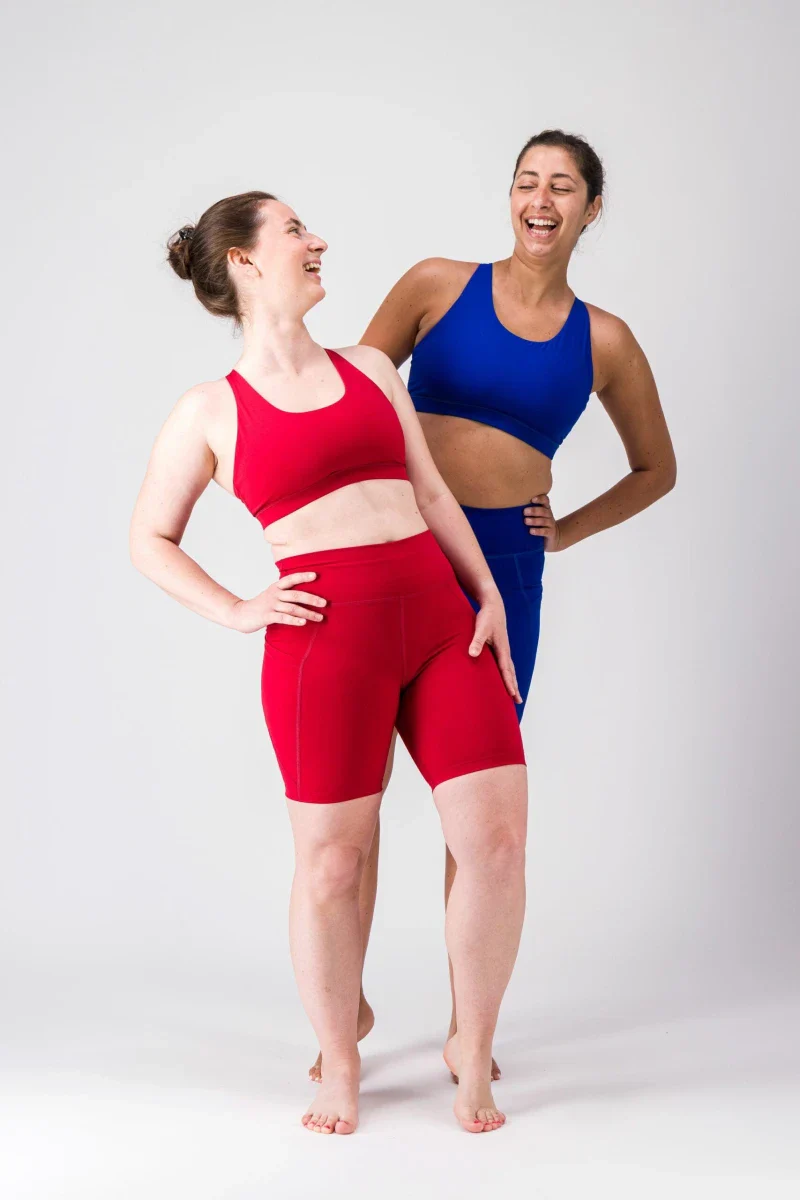 Brassière sport femme PHOENIX "La Lumineuse" - Image 7