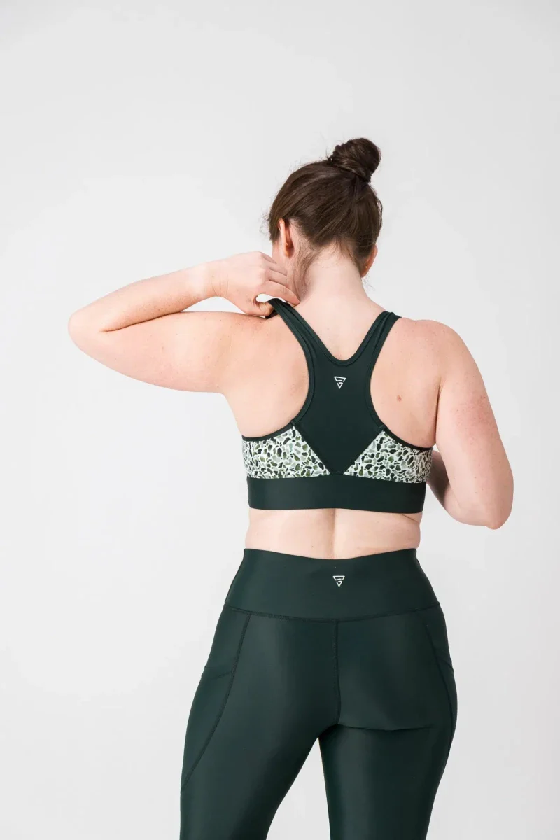 Brassière sport femme SKIN "Scotland" - Image 2