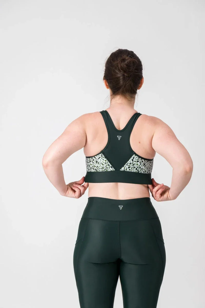 Brassière sport femme SKIN "Scotland" - Image 3