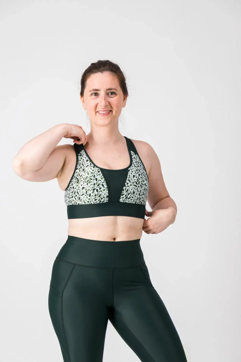 Brassière sport femme SKIN "Scotland" - Image 6
