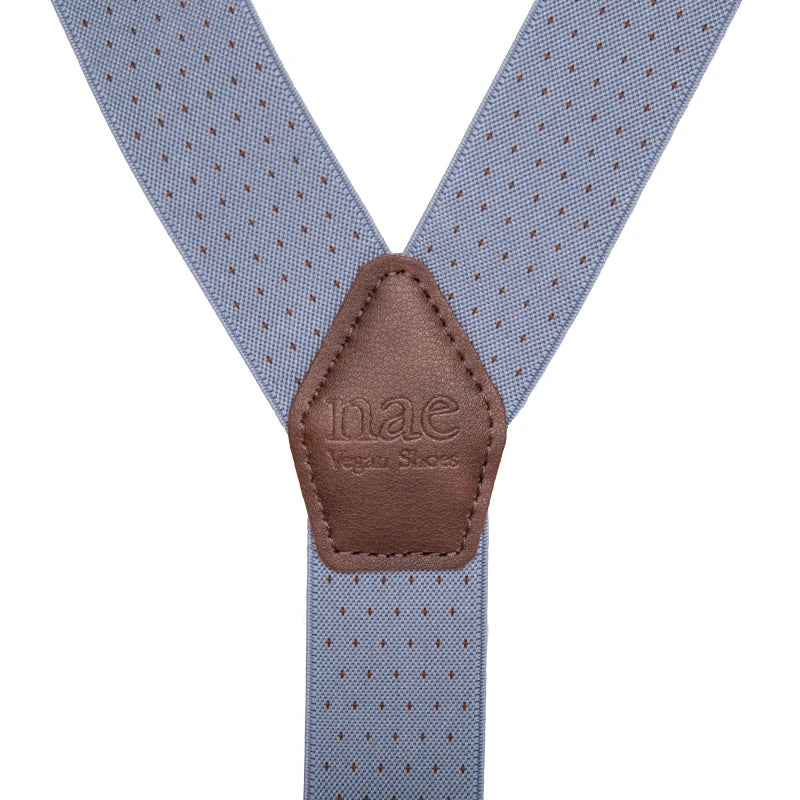 Bretelles vegan bleu - Image 4
