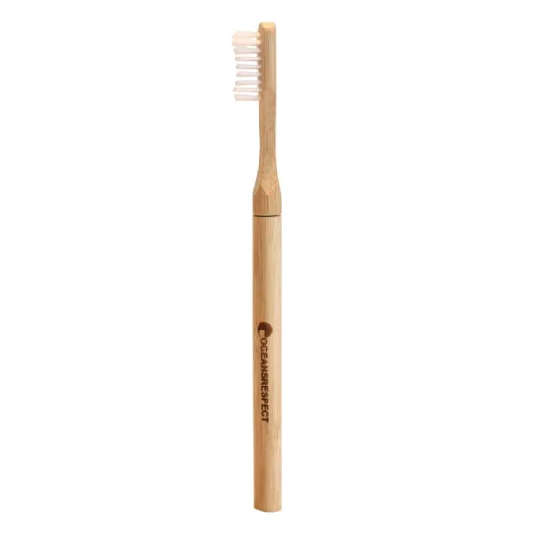 Brosse à dents à tête interchangeable en bambou - Image 4