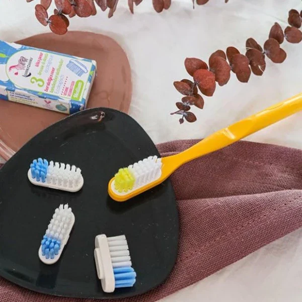 Brosse à dents à tête rechargeable - Plusieurs coloris - Image 6
