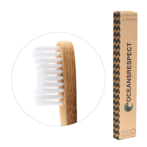 Brosse à dents en bambou - Adulte - Image 4