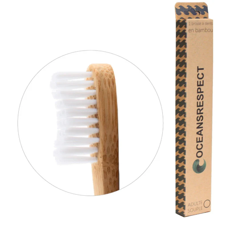 Brosse à dents en bambou - Adulte - Image 9