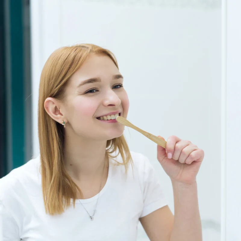 Brosse à dents en bambou - Enfant - Image 2