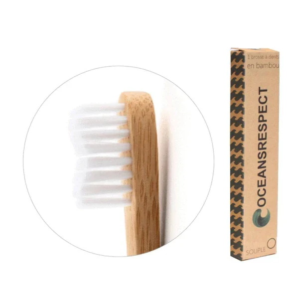 Brosse à dents en bambou - Enfant - Image 3