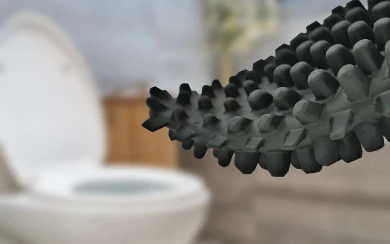 Brosse de toilettes durable éco-conçue - Plusieurs coloris - Image 11
