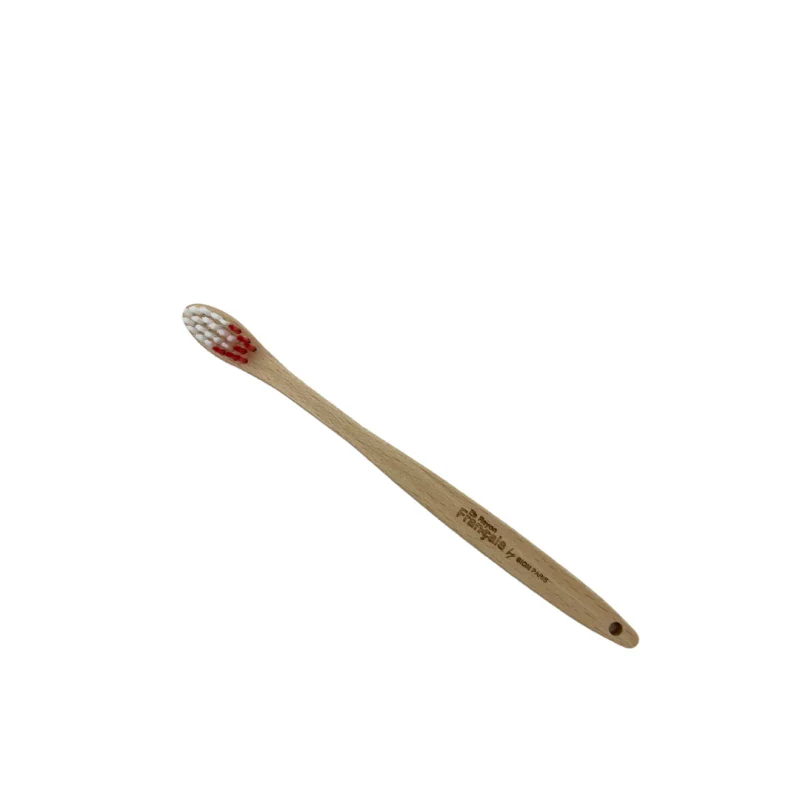 Brosse à dents en bois éco-responsable fabriquée en France - Image 3