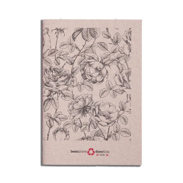 Petit carnet en papier recyclé I Formes géométriques - Image 7