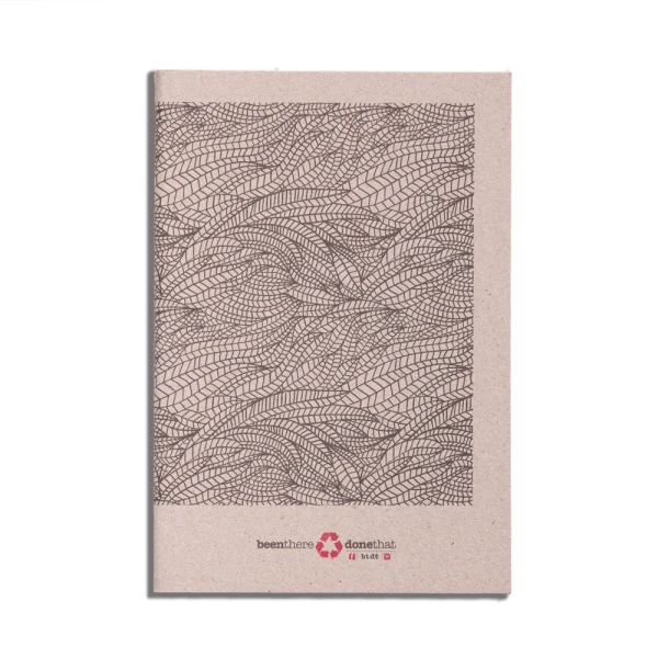 Petit carnet en papier recyclé I Formes géométriques - Image 9