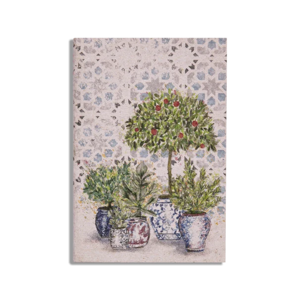 Petit carnet avec lignes en papier recyclé I Plusieurs illustrations - Image 10
