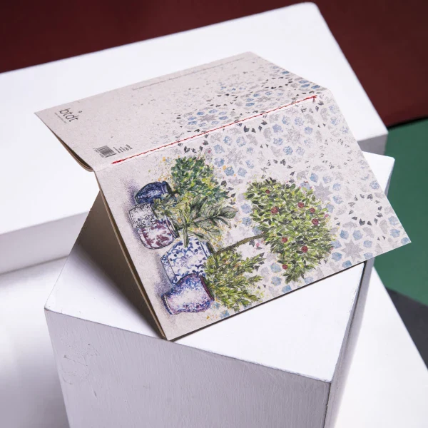 Petit carnet avec lignes en papier recyclé I Plusieurs illustrations - Image 3