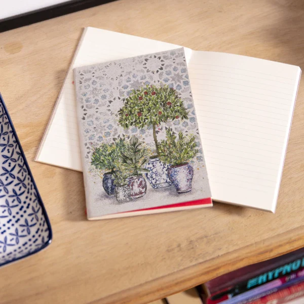 Petit carnet avec lignes en papier recyclé I Plusieurs illustrations - Image 8