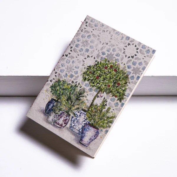 Petit carnet avec lignes en papier recyclé I Plusieurs illustrations - Image 9
