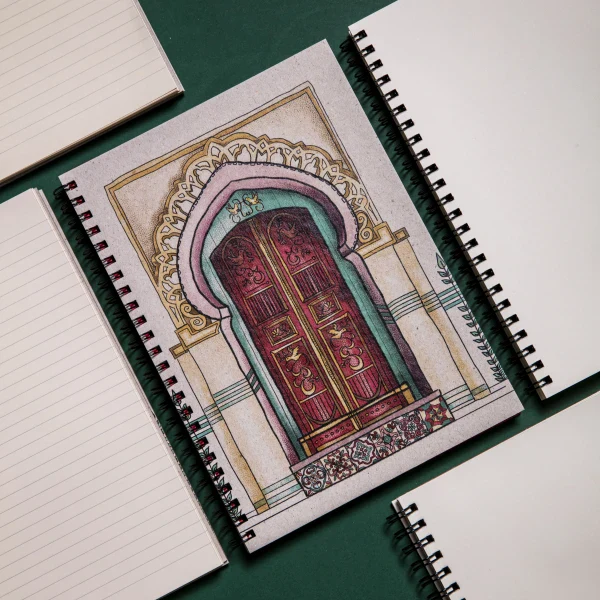 Carnet à spirale en papier recyclé I Plusieurs illustrations - Image 11