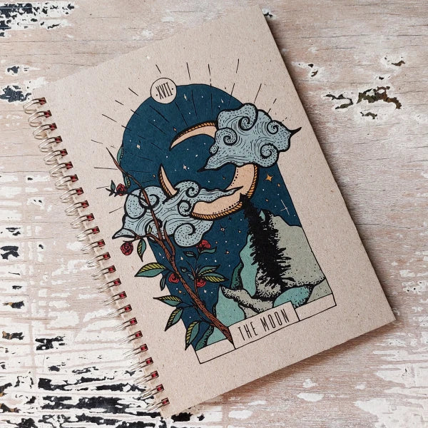Carnet à spirale en papier recyclé I Plusieurs illustrations - Image 21