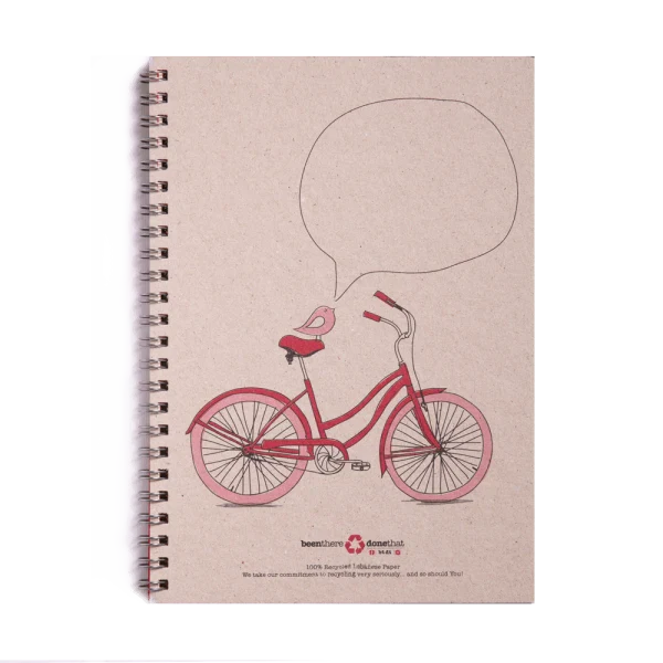 Carnet à spirale en papier recyclé I Plusieurs illustrations - Image 22