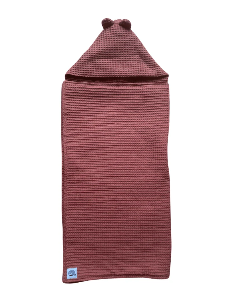 Cape de bain terracotta - Moomie - Image 5