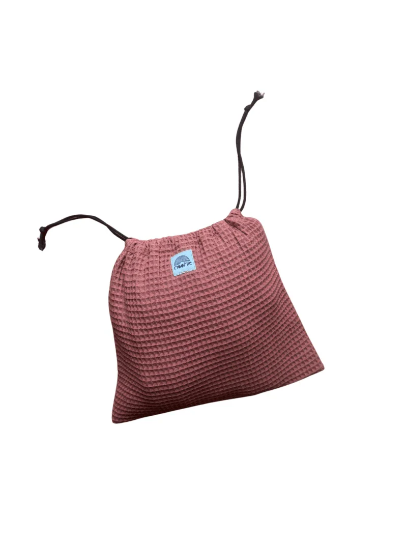 Cape de bain terracotta - Moomie - Image 6