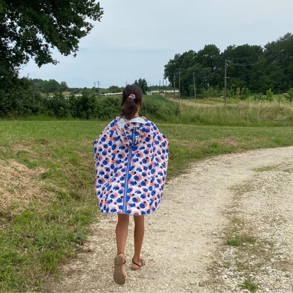 Cape de pluie enfant en polyester recyclé - Image 12