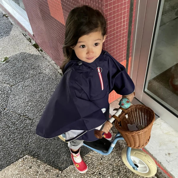 Cape de pluie enfant en polyester recyclé - Image 13