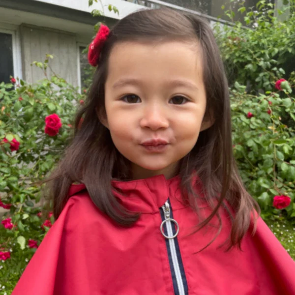 Cape de pluie enfant en polyester recyclé - Image 14