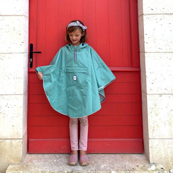 Cape de pluie enfant en polyester recyclé - Image 15