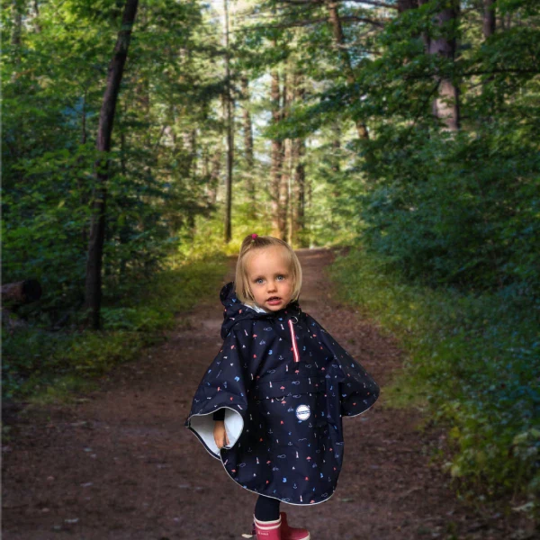 Cape de pluie enfant en polyester recyclé - Image 16