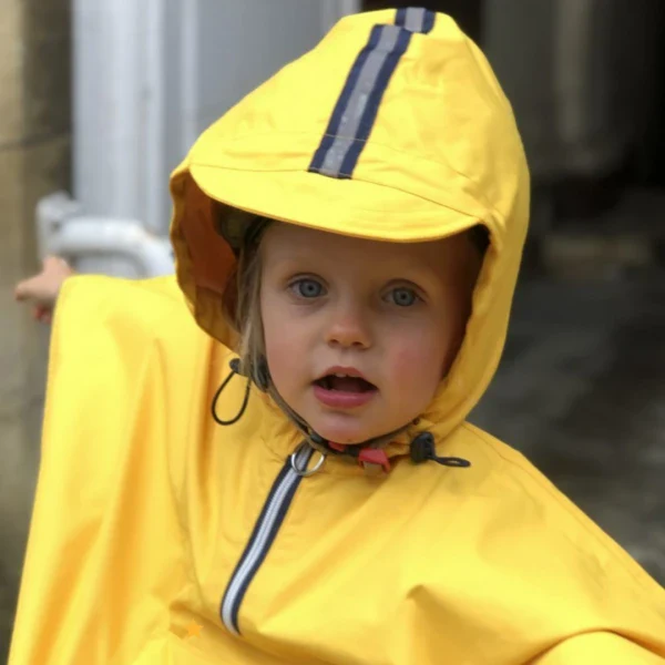 Cape de pluie enfant en polyester recyclé - Image 17