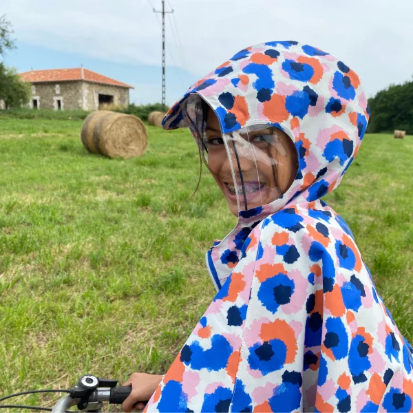 Cape de pluie enfant en polyester recyclé - Image 18