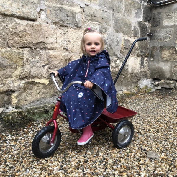 Cape de pluie enfant en polyester recyclé - Image 2