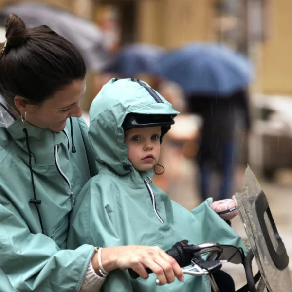Cape de pluie enfant en polyester recyclé - Image 4