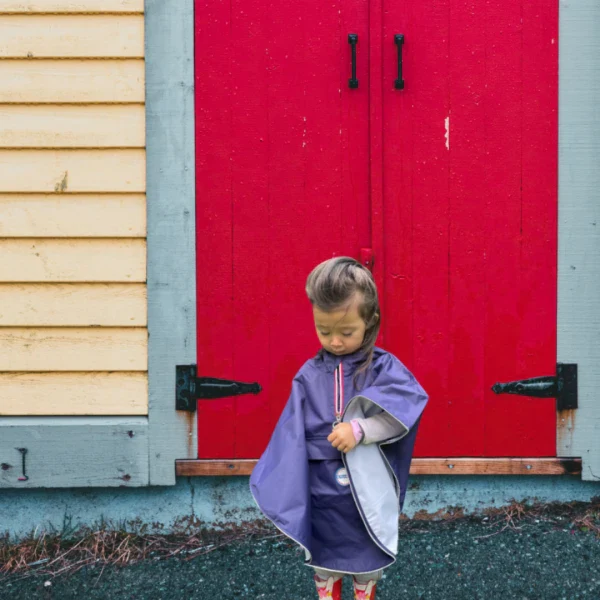 Cape de pluie enfant en polyester recyclé - Image 5
