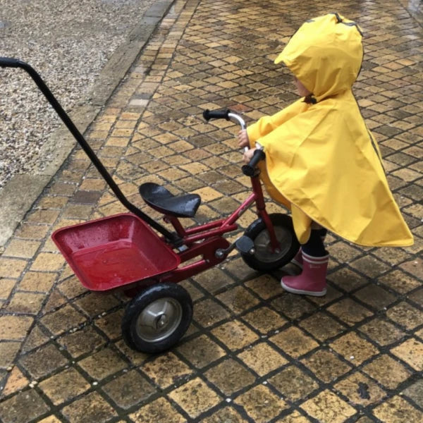 Cape de pluie enfant en polyester recyclé - Image 6